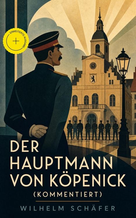 Produktbild: Der Hauptmann von K&ouml;penick (Kommentiert)
