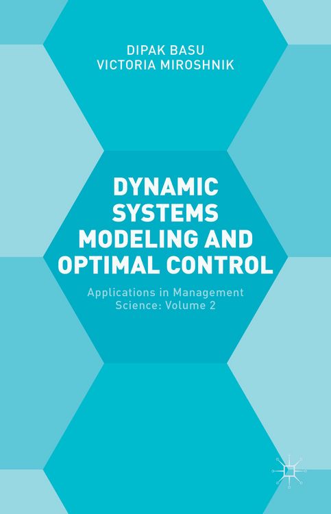 Produktbild: Dynamic Systems Modelling and Optimal Control