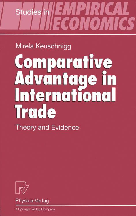 Produktbild: Comparative Advantage in International Trade