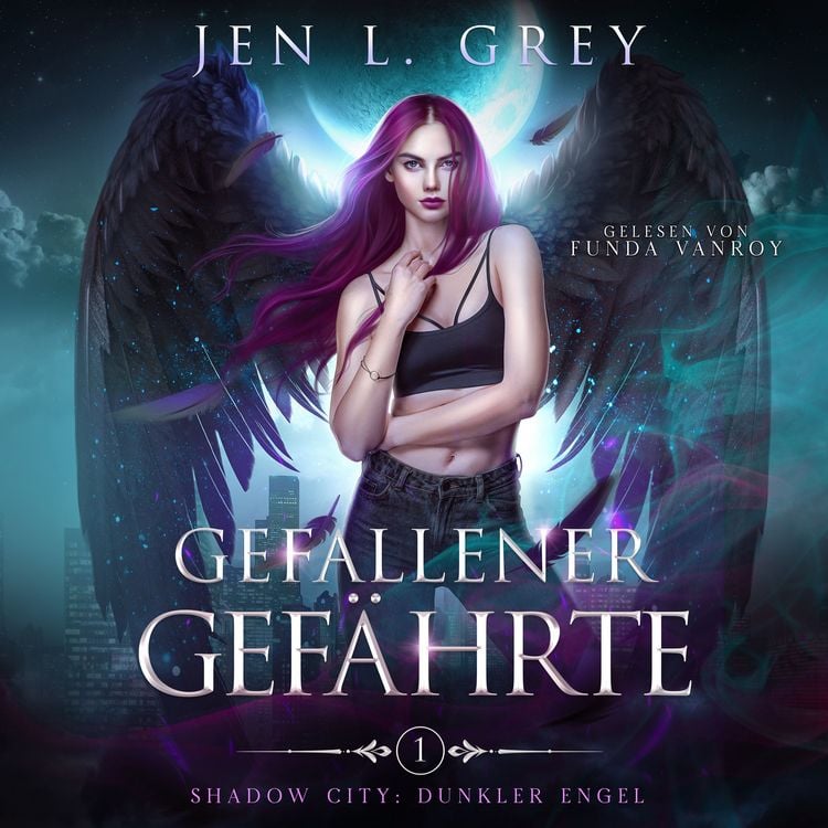 Produktbild: Gefallener Gef&auml;hrte - Dunkler Engel Band 1 - Fantasy H&ouml;rbuch