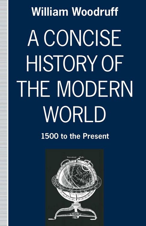 Produktbild: A Concise History of the Modern World