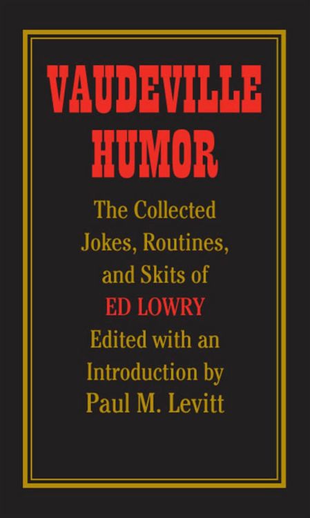 Produktbild: Vaudeville Humor