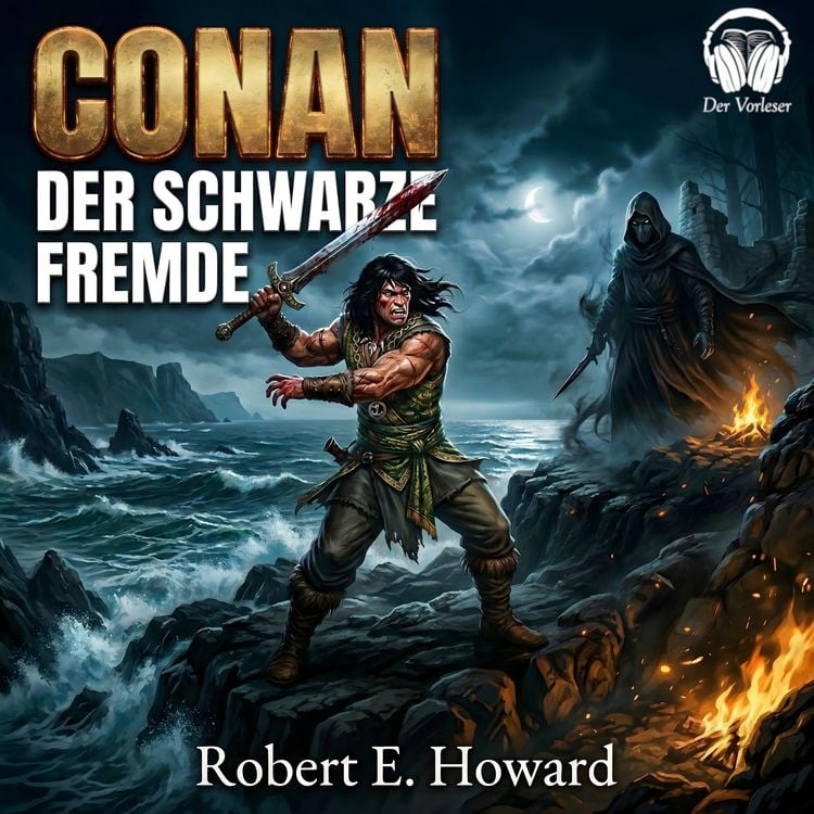 Produktbild: Conan, Folge 18: Der schwarze Fremde