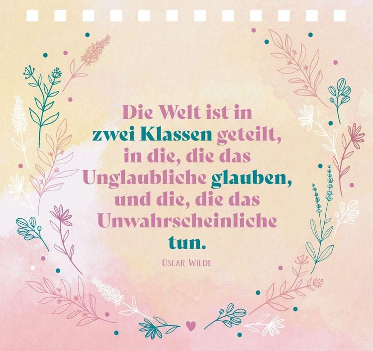 Produktbild: Jeder Tag ist voller kleiner Wunder