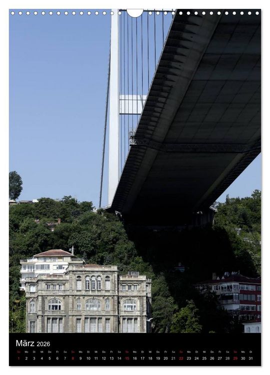 Produktbild: Istanbul, die Perle am Bosporus (Wandkalender 2026 DIN A3 hoch), CALVENDO Monatskalender