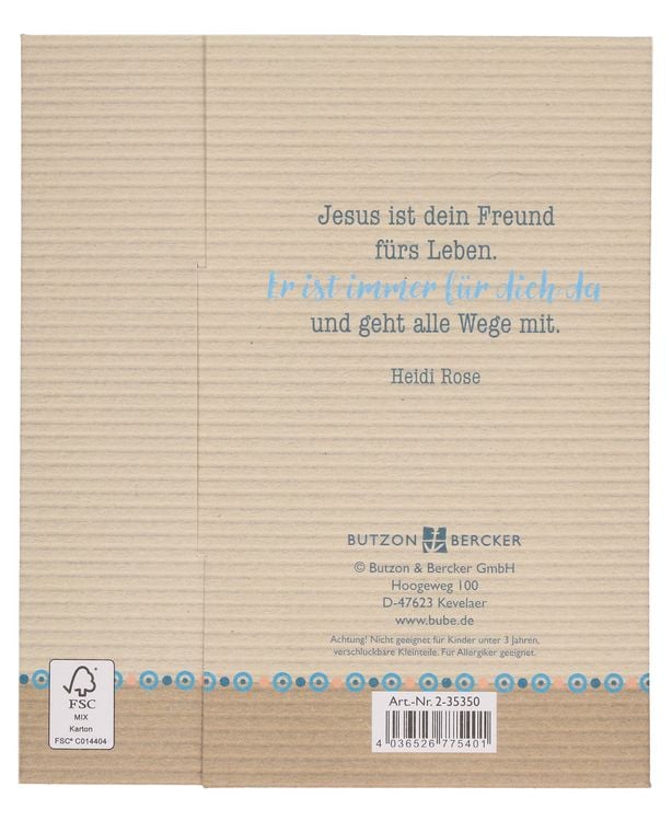 Produktbild: Textil-Armband - Gemeinsam mit Jesus