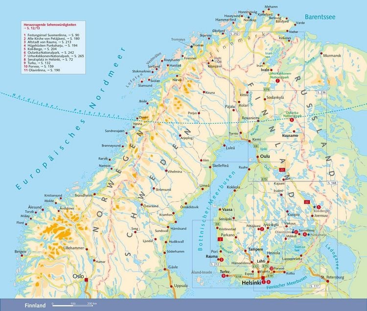 Produktbild: TRESCHER Reisef&uuml;hrer Finnland