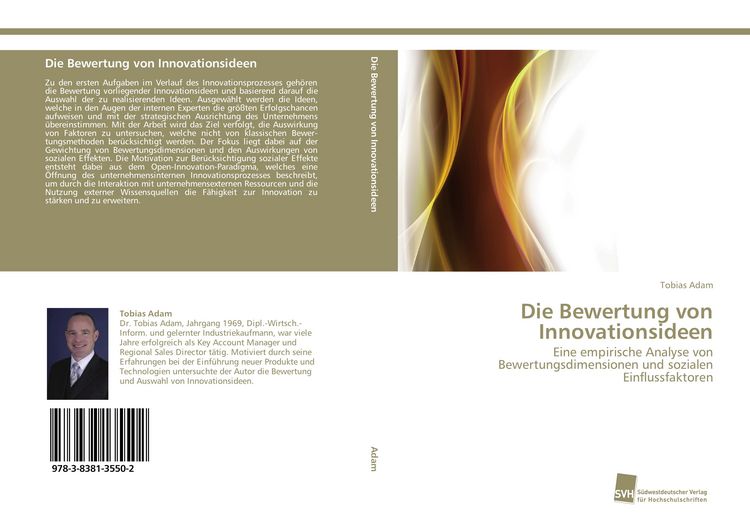 Produktbild: Die Bewertung von Innovationsideen