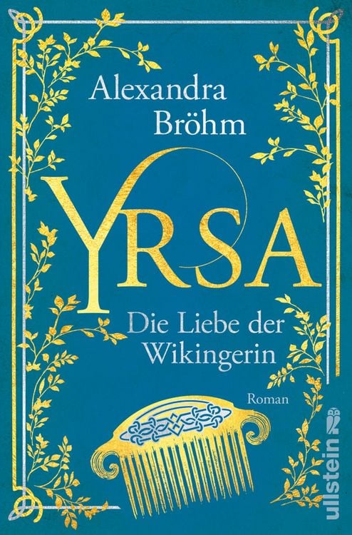Bild vom Artikel Yrsa. Die Liebe der Wikingerin vom Autor Alexandra Bröhm