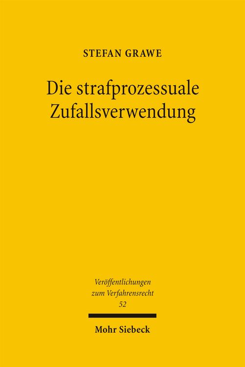 Produktbild: Die strafprozessuale Zufallsverwendung