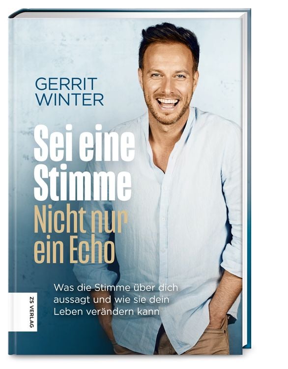 Produktbild: Sei eine Stimme, nicht nur ein Echo
