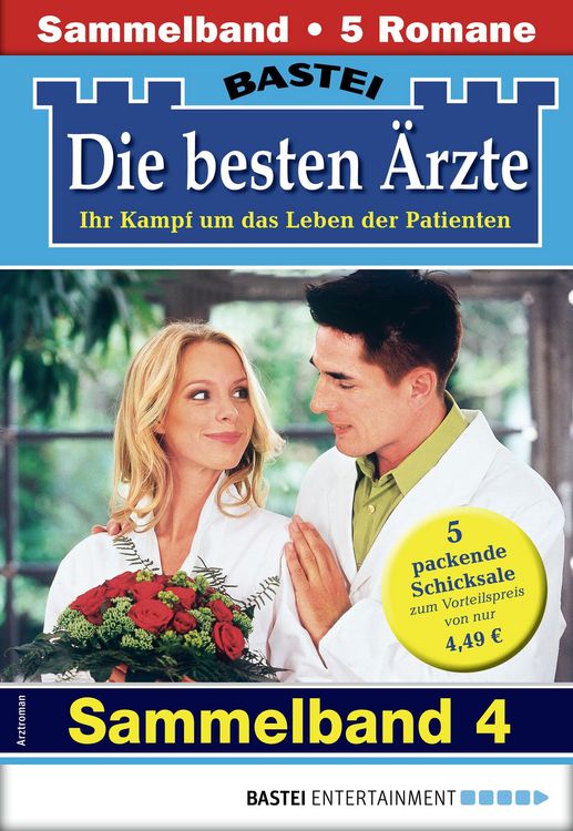 Produktbild: Die besten &Auml;rzte 4 - Sammelband