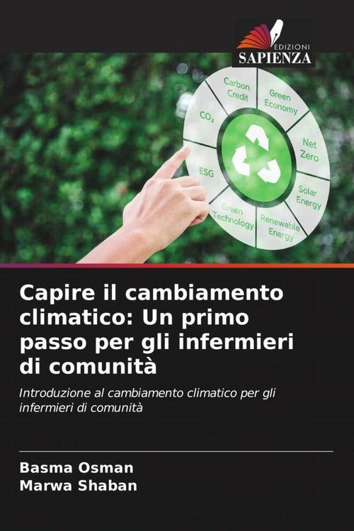 Produktbild: Capire il cambiamento climatico: Un primo passo per gli infermieri di comunit&agrave;