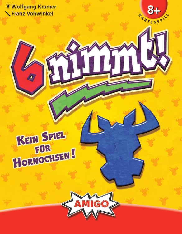 Produktbild: 6 nimmt! Kartenspiel