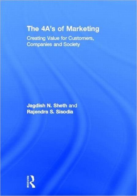Produktbild: Sheth, J: The 4 A's of Marketing