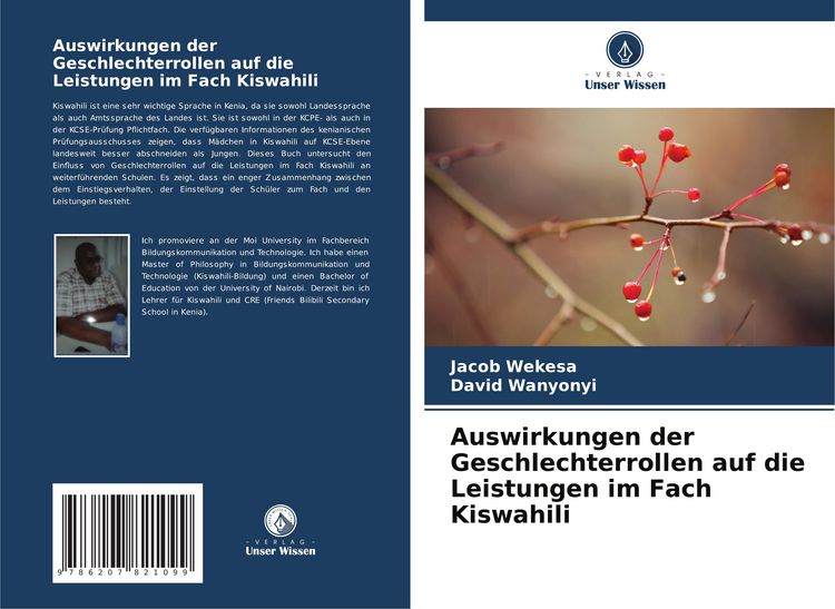 Produktbild: Auswirkungen der Geschlechterrollen auf die Leistungen im Fach Kiswahili