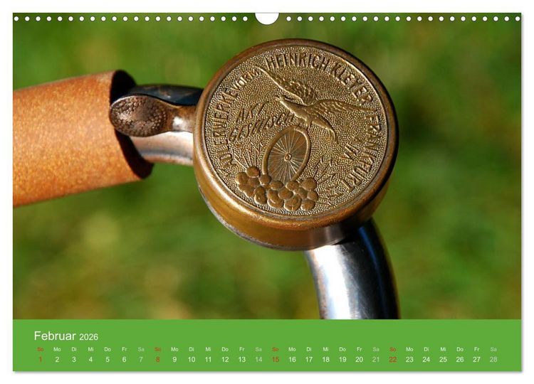 Produktbild: 1937 ADLER Fahrrad (Wandkalender 2026 DIN A3 quer), CALVENDO Monatskalender