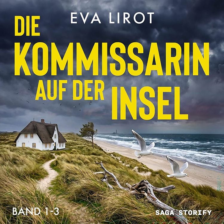 Produktbild: Die Kommissarin auf der Insel: Band 1&ndash;3