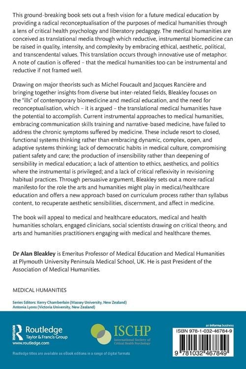 Produktbild: Medical Humanities