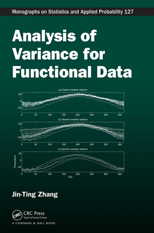 Produktbild: Analysis of Variance for Functional Data