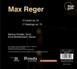 Produktbild: 12 Lieder op.51/17 Gesänge op.70