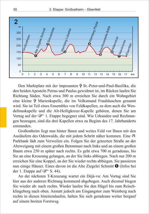 Produktbild: Fr&auml;nkischer Rotwein Wanderweg