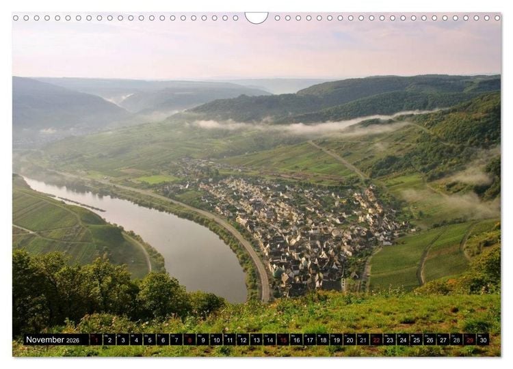 Produktbild: Entlang der Mosel (Wandkalender 2026 DIN A3 quer), CALVENDO Monatskalender