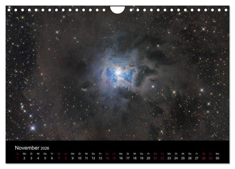 Produktbild: Beeindruckendes Universum (Wandkalender 2026 DIN A4 quer), CALVENDO Monatskalender