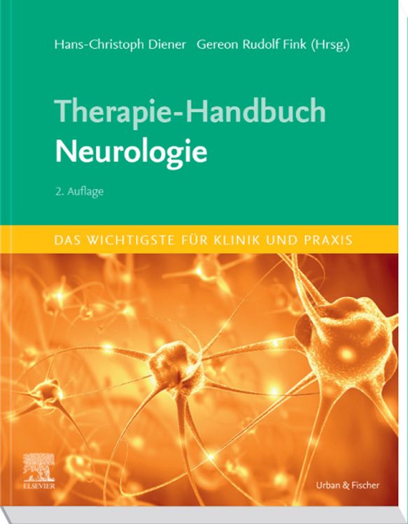 Produktbild: Therapie-Handbuch - Neurologie