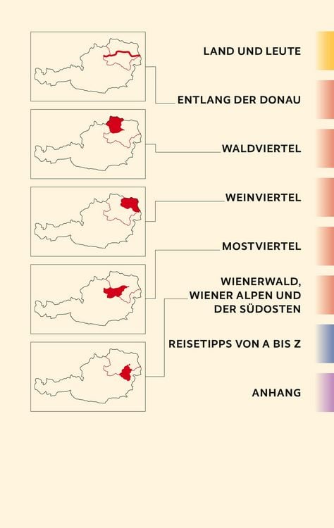 Produktbild: TRESCHER Reisef&uuml;hrer Nieder&ouml;sterreich