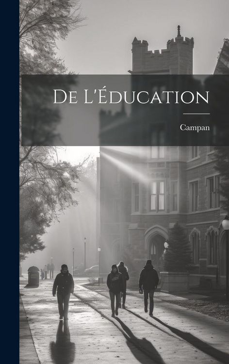Produktbild: De L'&Eacute;ducation