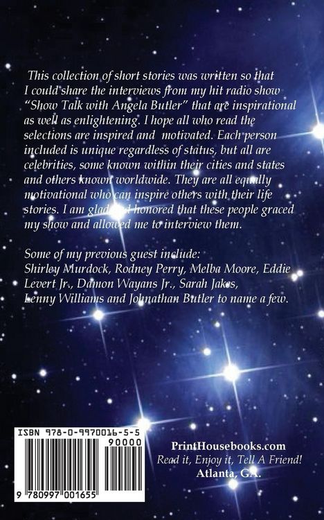 Produktbild: Inspirational Celebrity Short Stories
