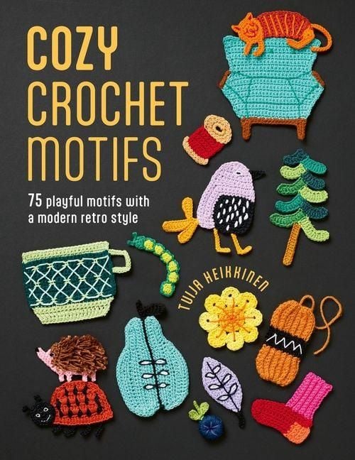 Produktbild: Cozy Crochet Motifs: 75 Playful Motifs with a Modern Retro Style