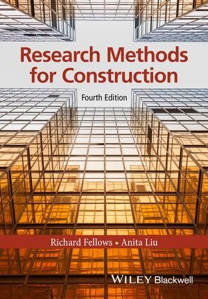 Produktbild: Research Methods for Construction