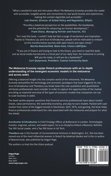 Produktbild: The Metaverse Economy