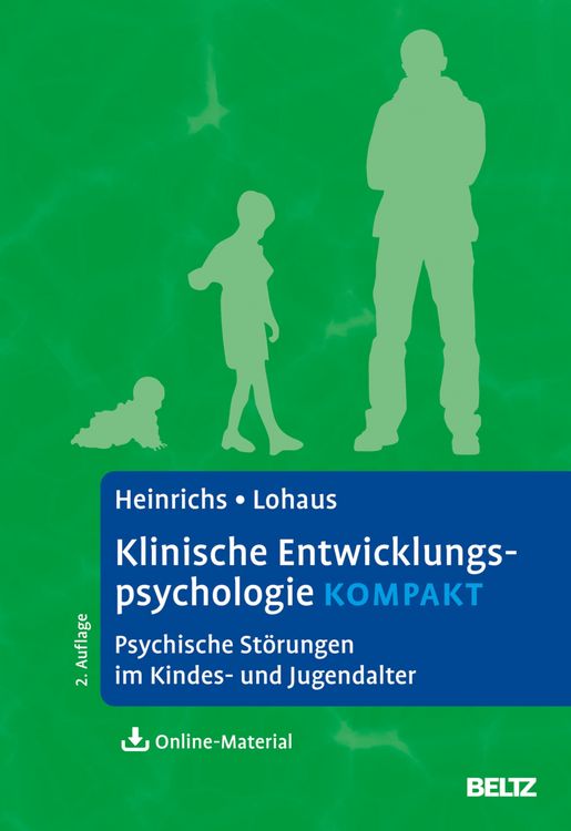 Produktbild: Klinische Entwicklungspsychologie kompakt
