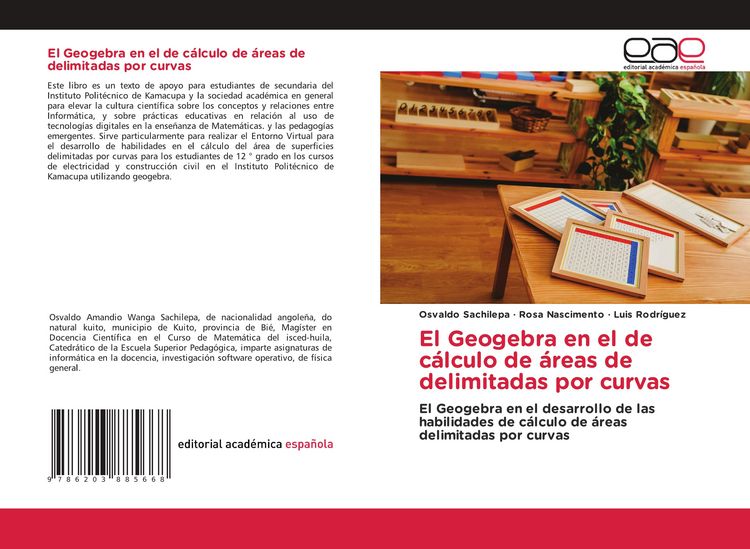 Produktbild: El Geogebra en el de c&aacute;lculo de &aacute;reas de delimitadas por curvas