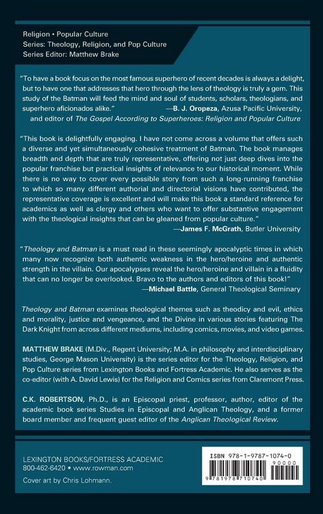 Produktbild: Theology and Batman