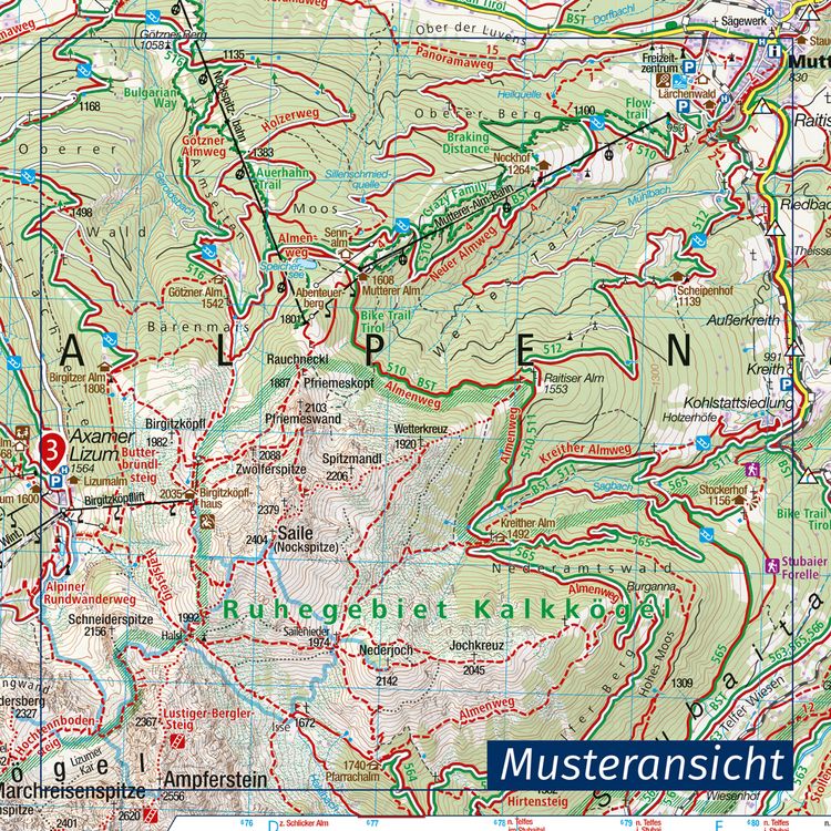 Produktbild: KOMPASS Wanderkarten-Set 410 Ostfriesland, Oldenburg (3 Kart