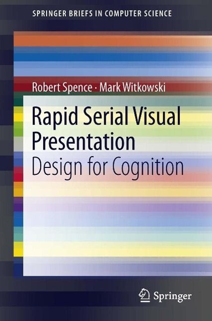 Produktbild: Rapid Serial Visual Presentation