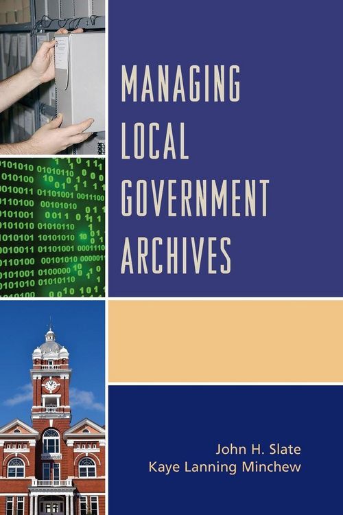 Produktbild: Managing Local Government Archives