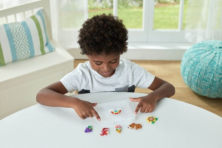 Produktbild: Perlen Pop-Up Bastelplatte