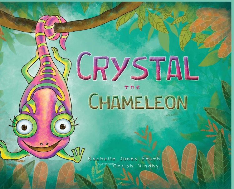 Produktbild: Crystal the Chameleon