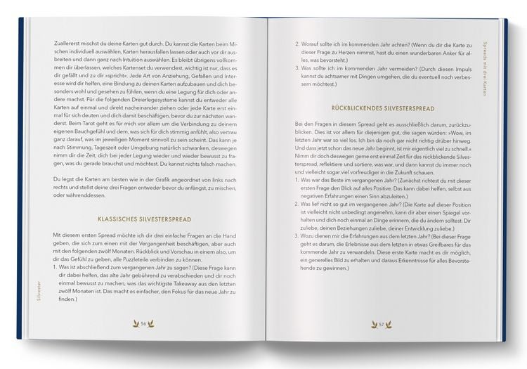 Produktbild: Tarot Journal f&uuml;r Rauhn&auml;chte und Jahreswende
