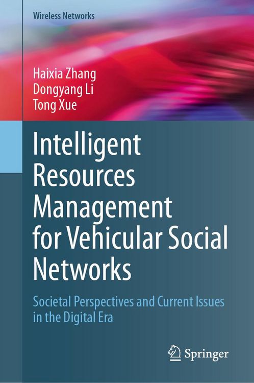 Produktbild: Intelligent Resources Management for Vehicular Social Networks