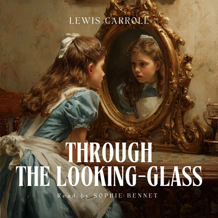 Produktbild: Through the Looking‑Glass - Audiobook