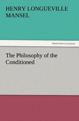 Produktbild: The Philosophy of the Conditioned