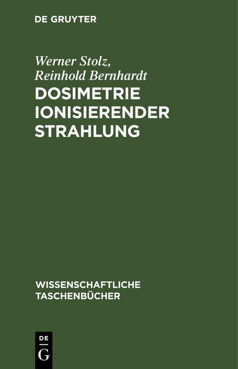 Produktbild: Dosimetrie ionisierender Strahlung