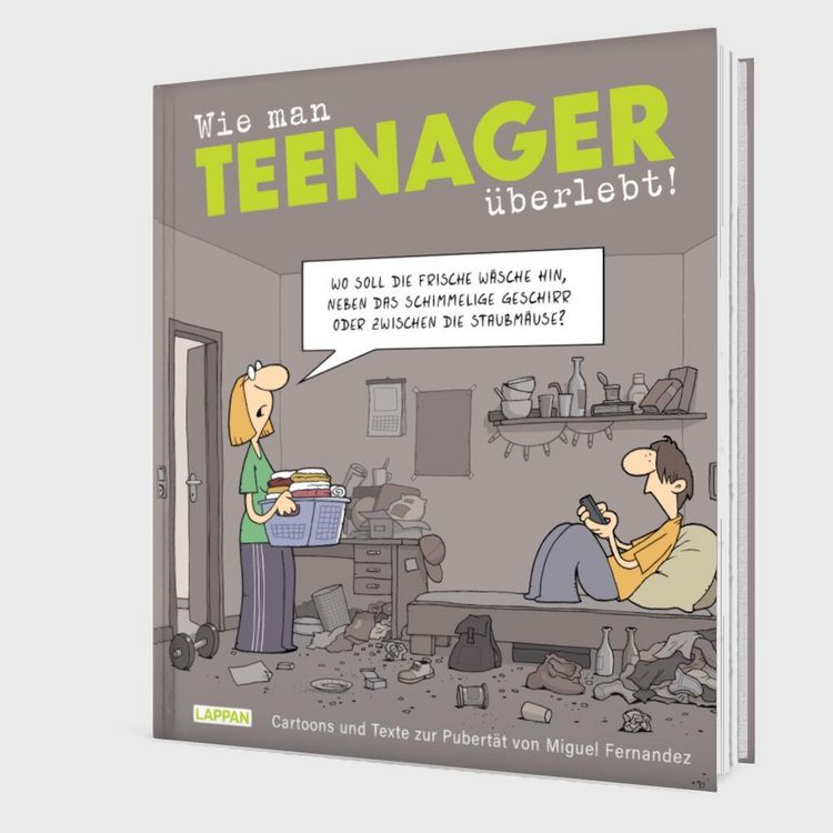 Produktbild: Wie man Teenager &uuml;berlebt!