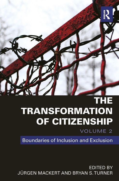 Produktbild: The Transformation of Citizenship, Volume 2